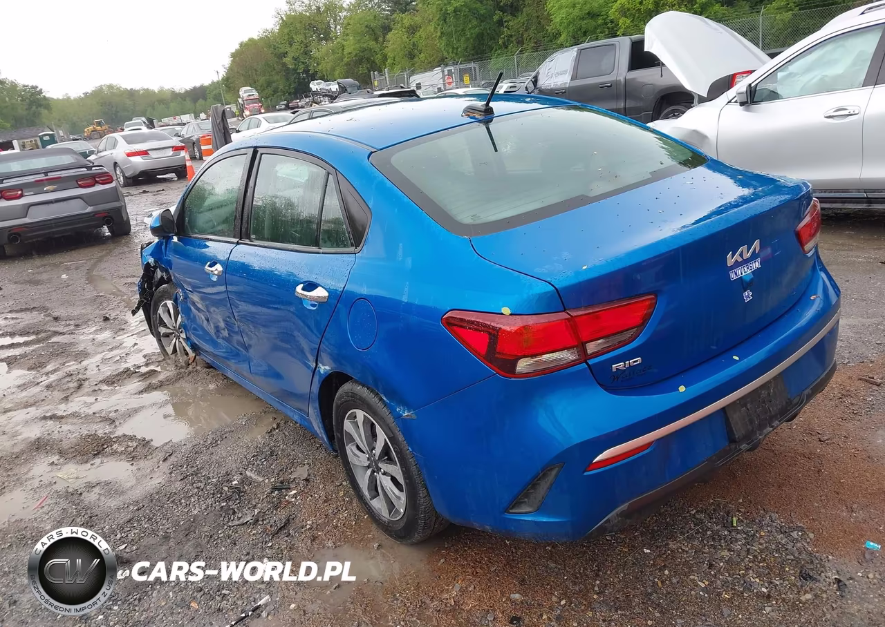 2023 Kia Rio S VIN:3KPA24AD1PE533418 - 3