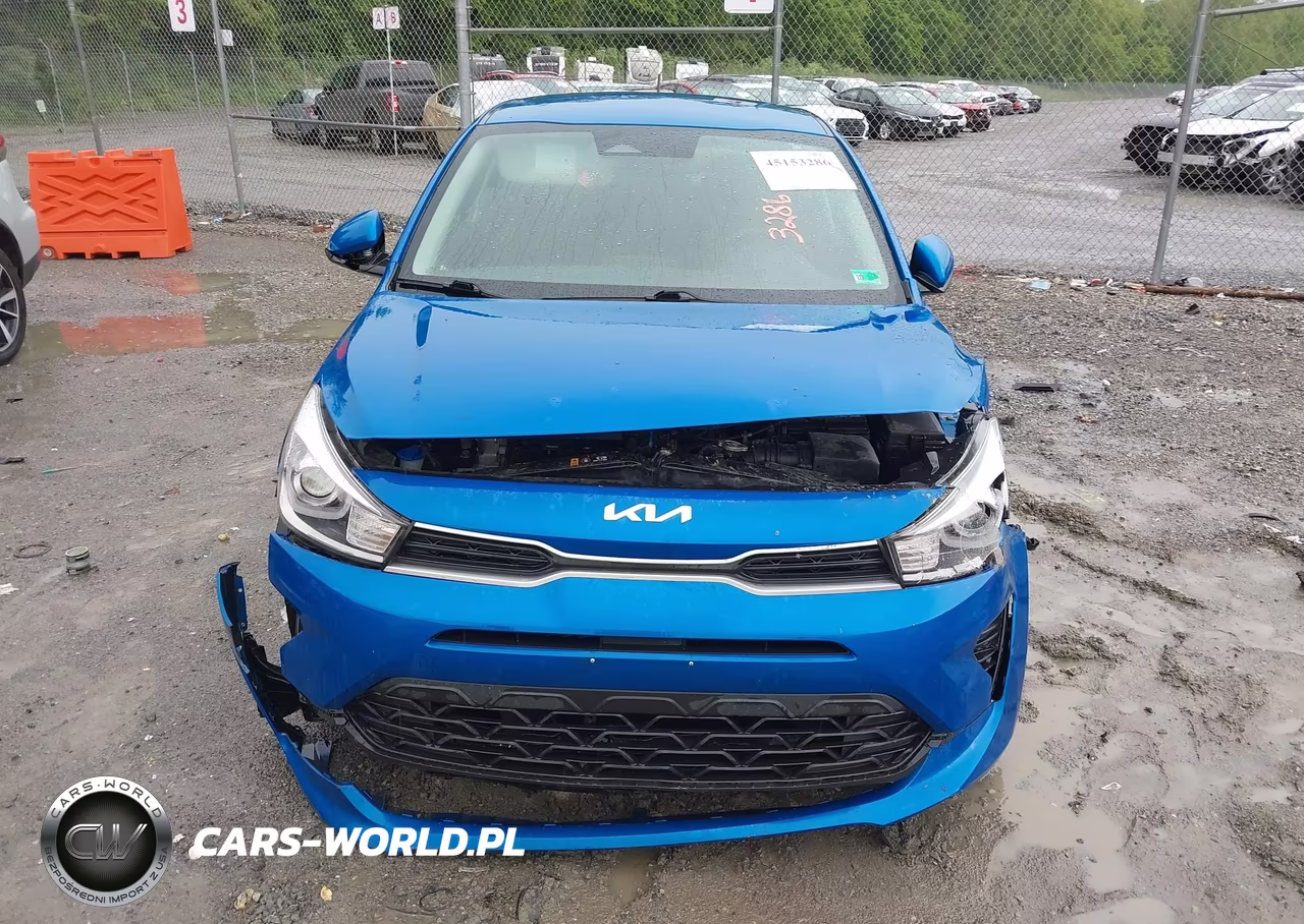 2023 Kia Rio S VIN:3KPA24AD1PE533418 - 6