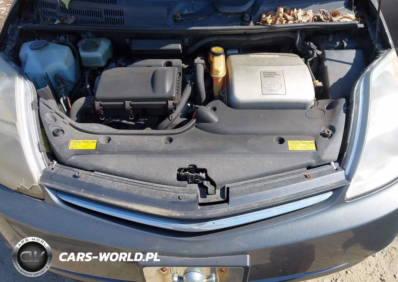 2008 Toyota Prius VIN:JTDKB20U883300543 - 10