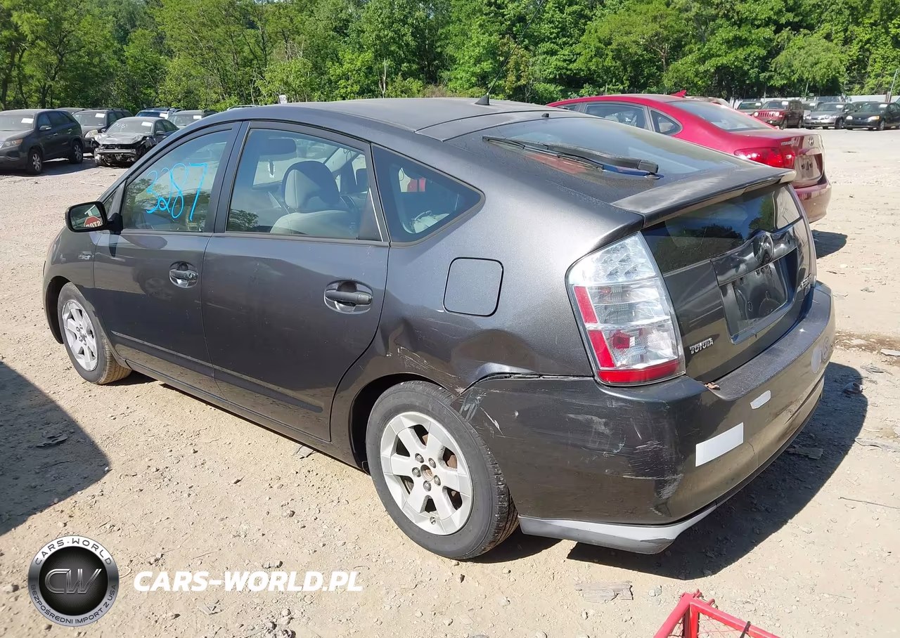 2008 Toyota Prius VIN:JTDKB20U883300543 - 3