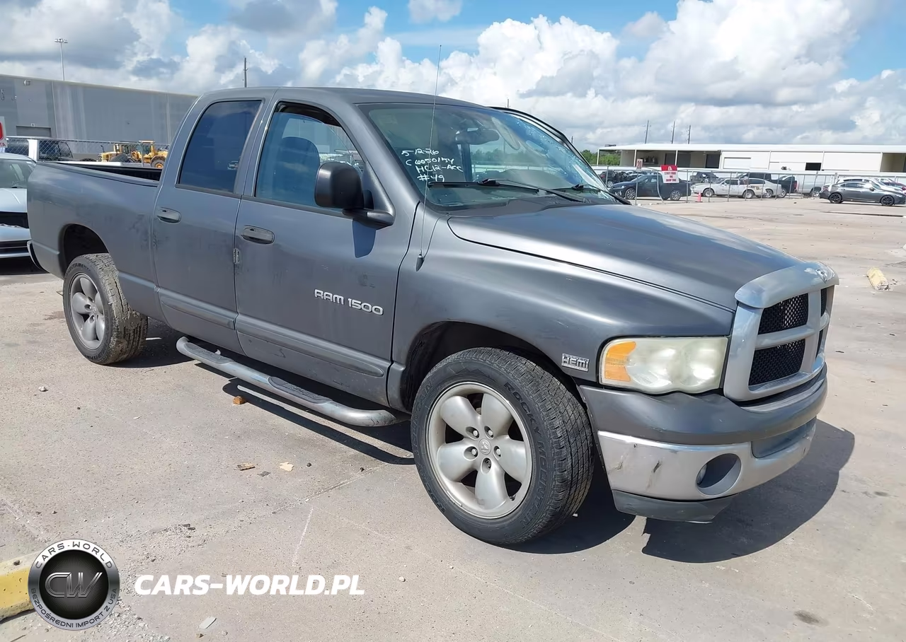 2003 Dodge Ram 1500 Slt-Laramie-St