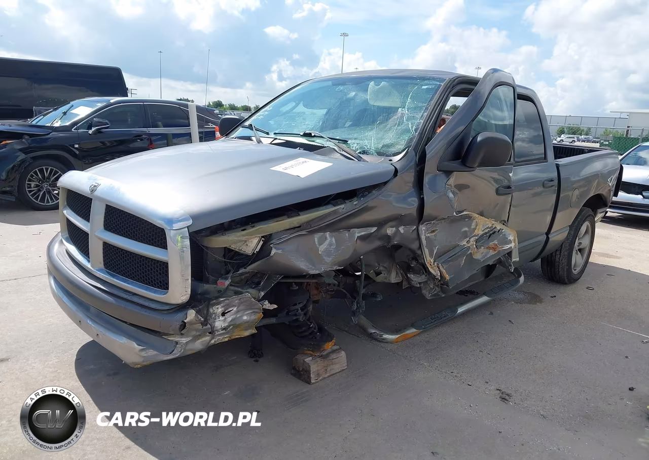 2003 Dodge Ram 1500 Slt-Laramie-St VIN:1D7HA18D63S377556 - 2