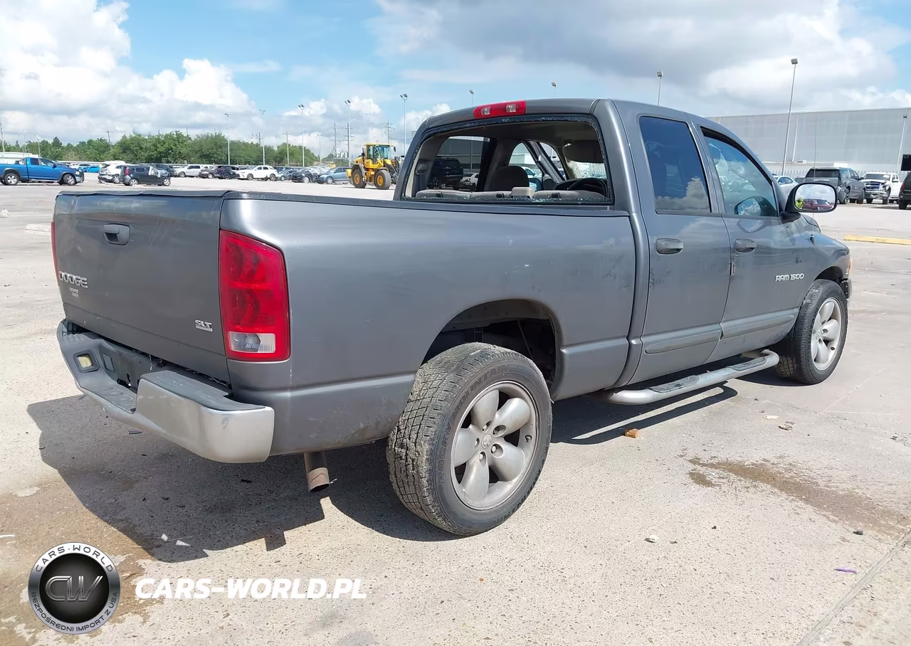 2003 Dodge Ram 1500 Slt-Laramie-St VIN:1D7HA18D63S377556 - 4