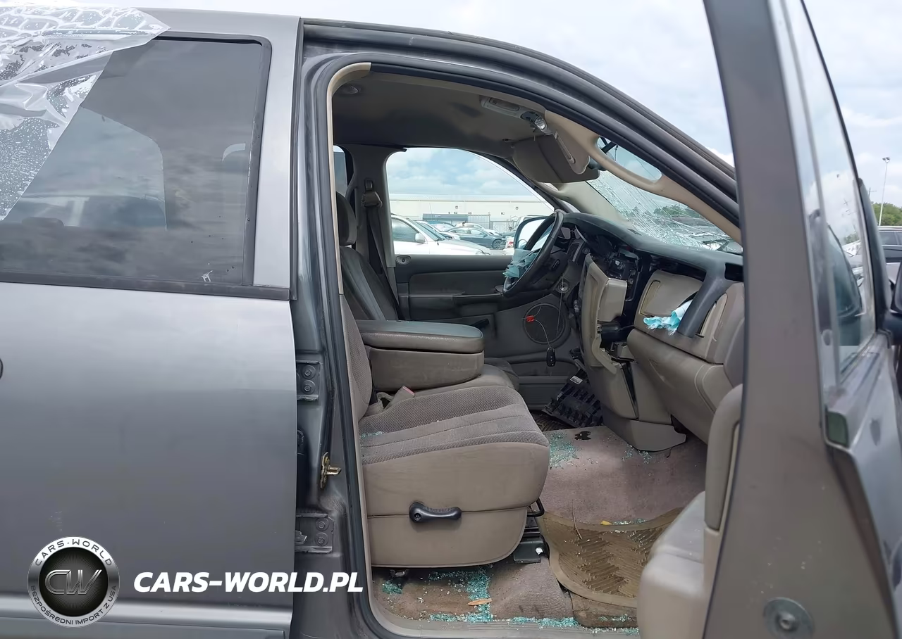 2003 Dodge Ram 1500 Slt-Laramie-St VIN:1D7HA18D63S377556 - 5