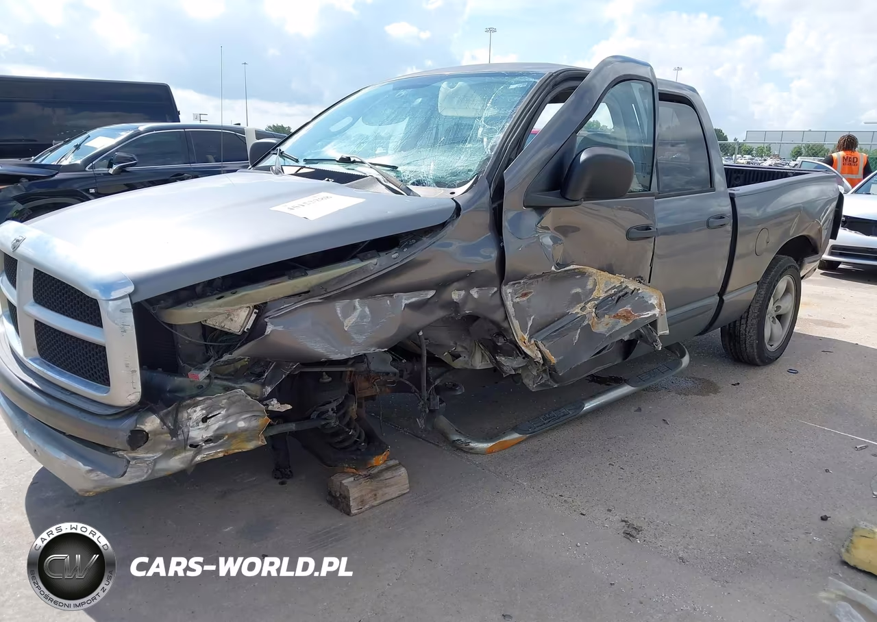 2003 Dodge Ram 1500 Slt-Laramie-St VIN:1D7HA18D63S377556 - 6