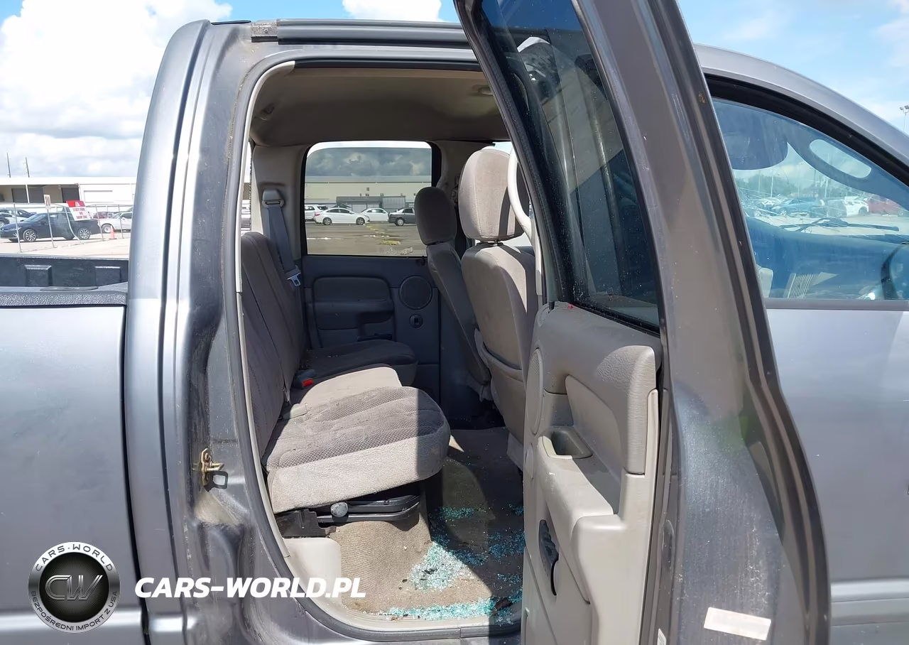 2003 Dodge Ram 1500 Slt-Laramie-St VIN:1D7HA18D63S377556 - 8