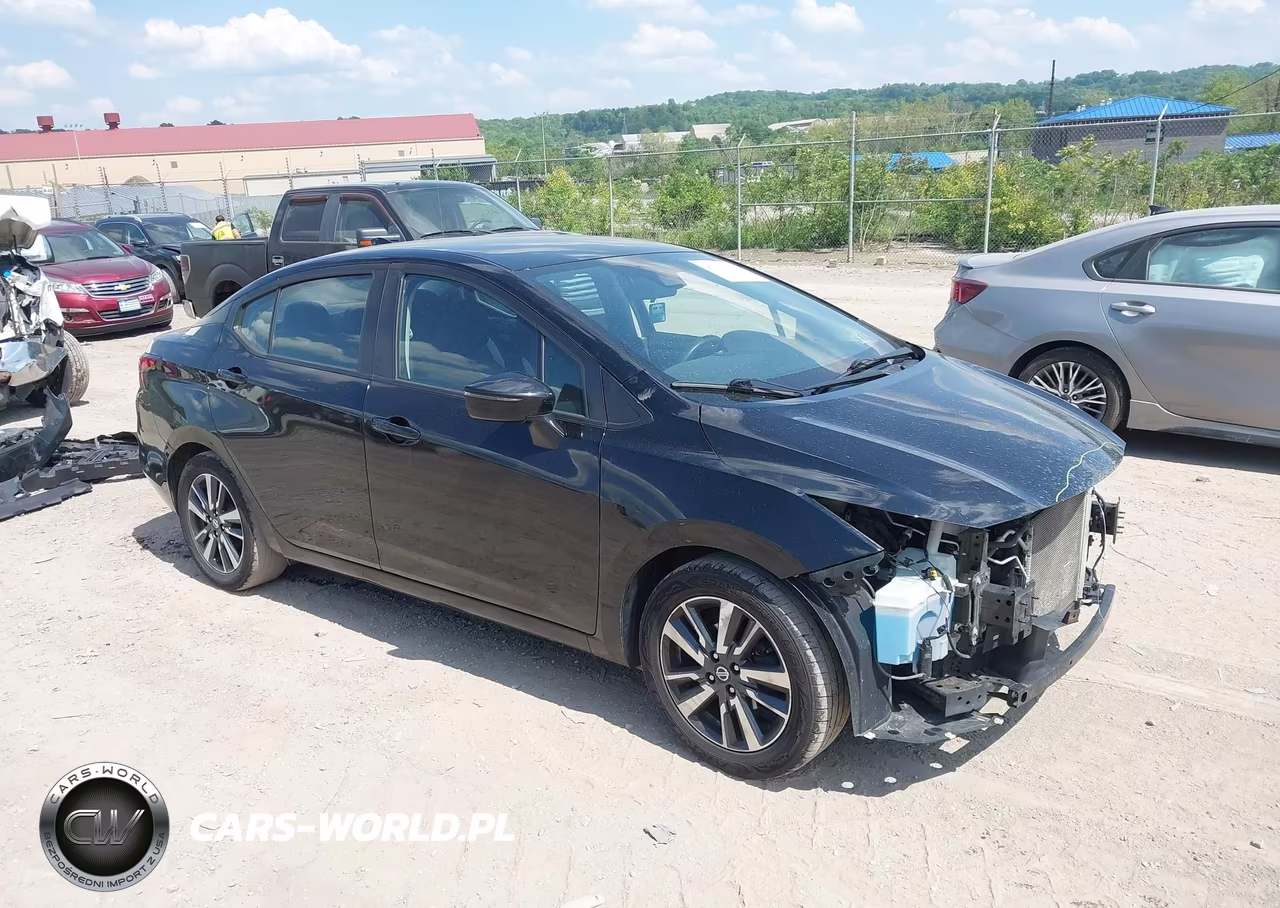 2021 Nissan Versa Sv Xtronic Cvt