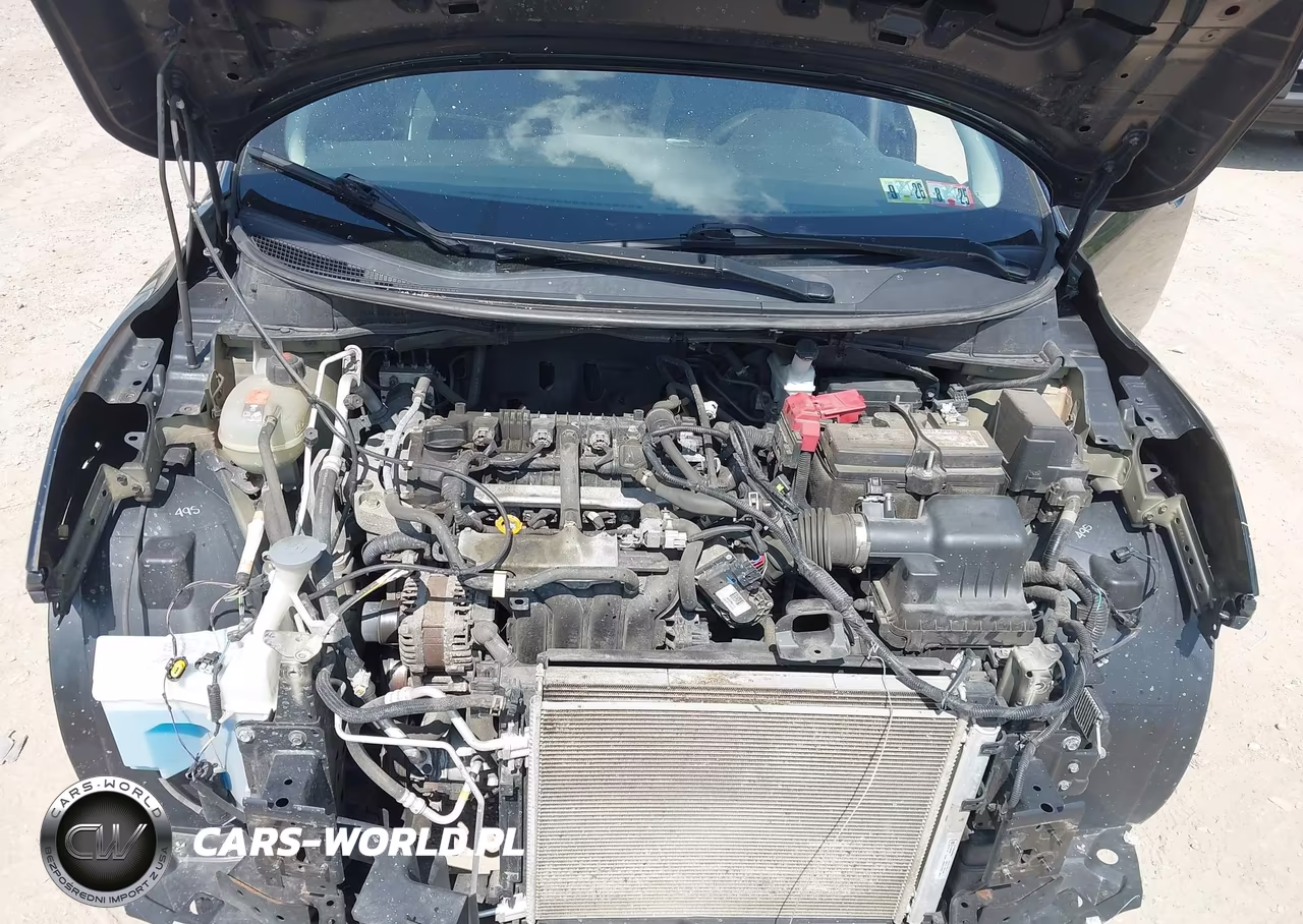 2021 Nissan Versa Sv Xtronic Cvt VIN:3N1CN8EV3ML834860 - 10