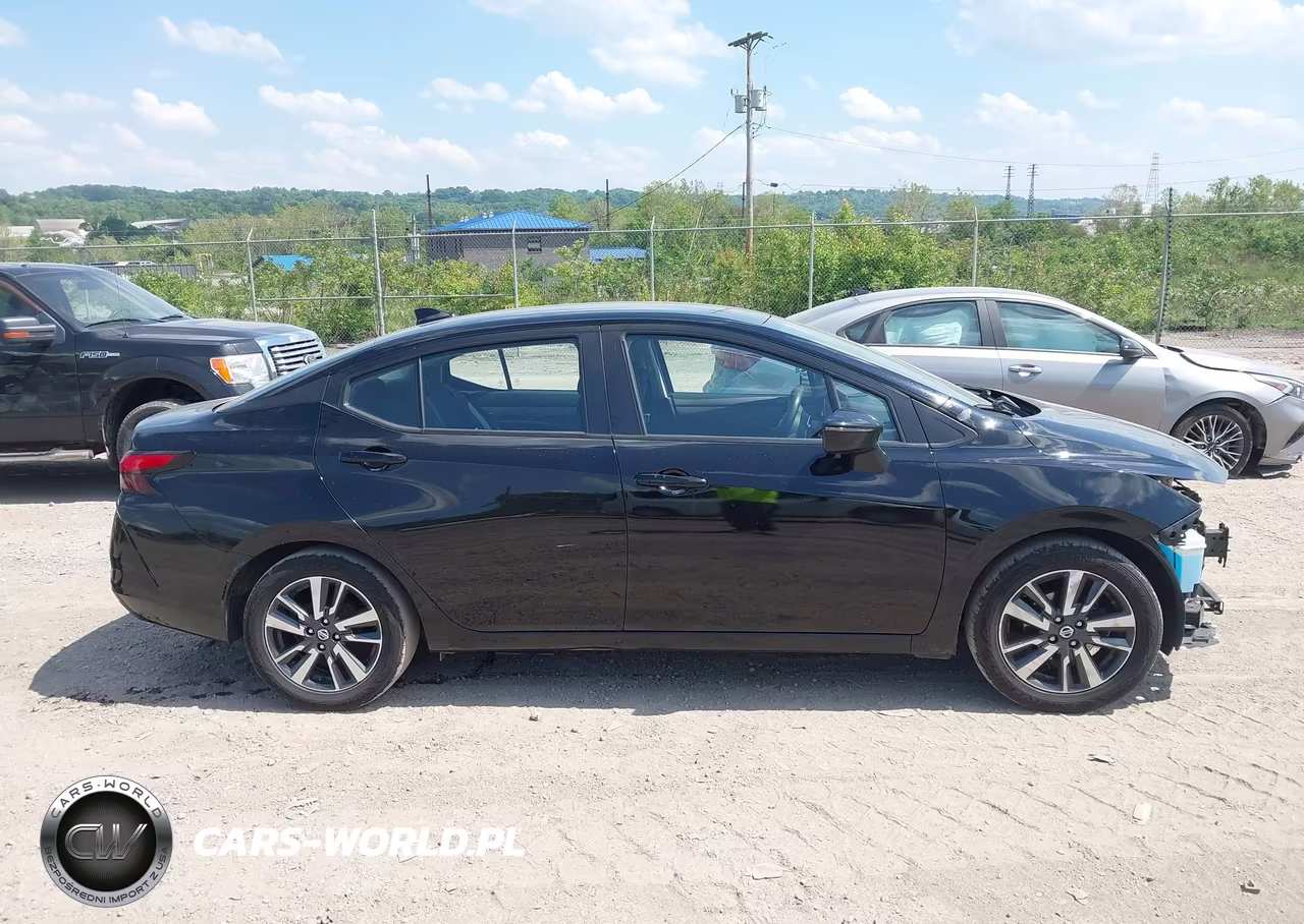 2021 Nissan Versa Sv Xtronic Cvt VIN:3N1CN8EV3ML834860 - 14