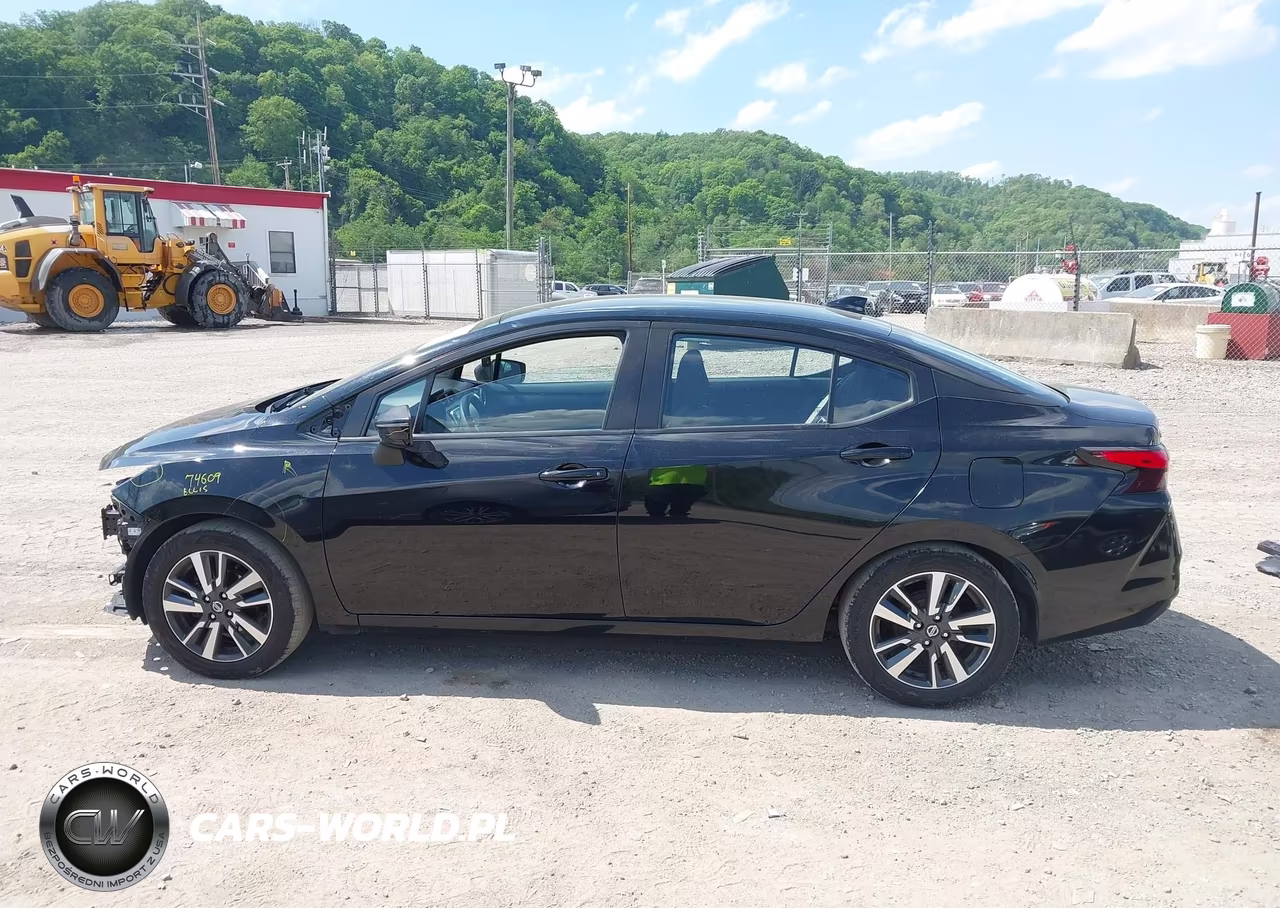 2021 Nissan Versa Sv Xtronic Cvt VIN:3N1CN8EV3ML834860 - 15