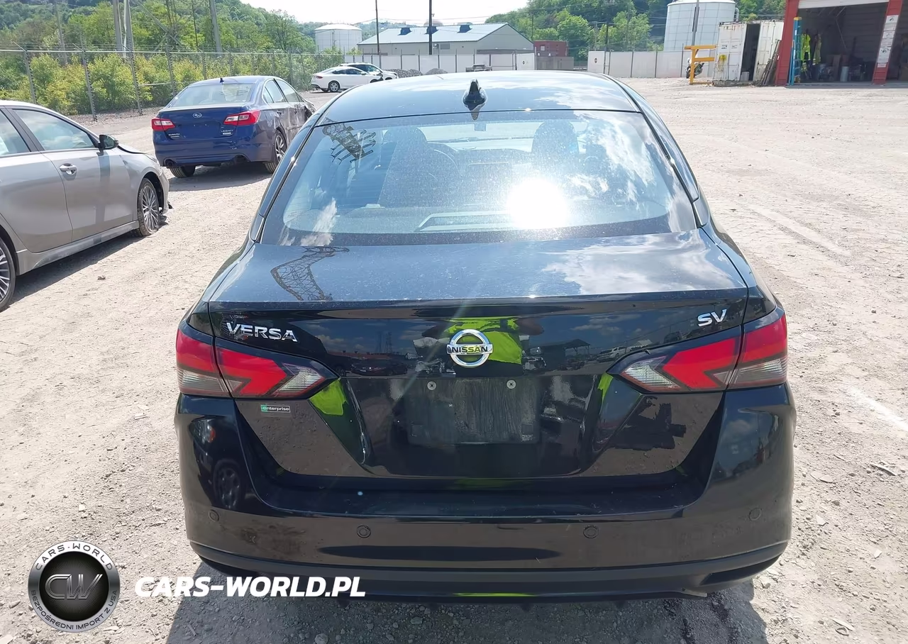 2021 Nissan Versa Sv Xtronic Cvt VIN:3N1CN8EV3ML834860 - 17