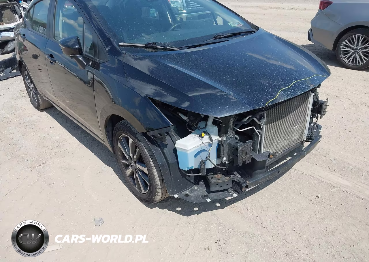 2021 Nissan Versa Sv Xtronic Cvt VIN:3N1CN8EV3ML834860 - 18