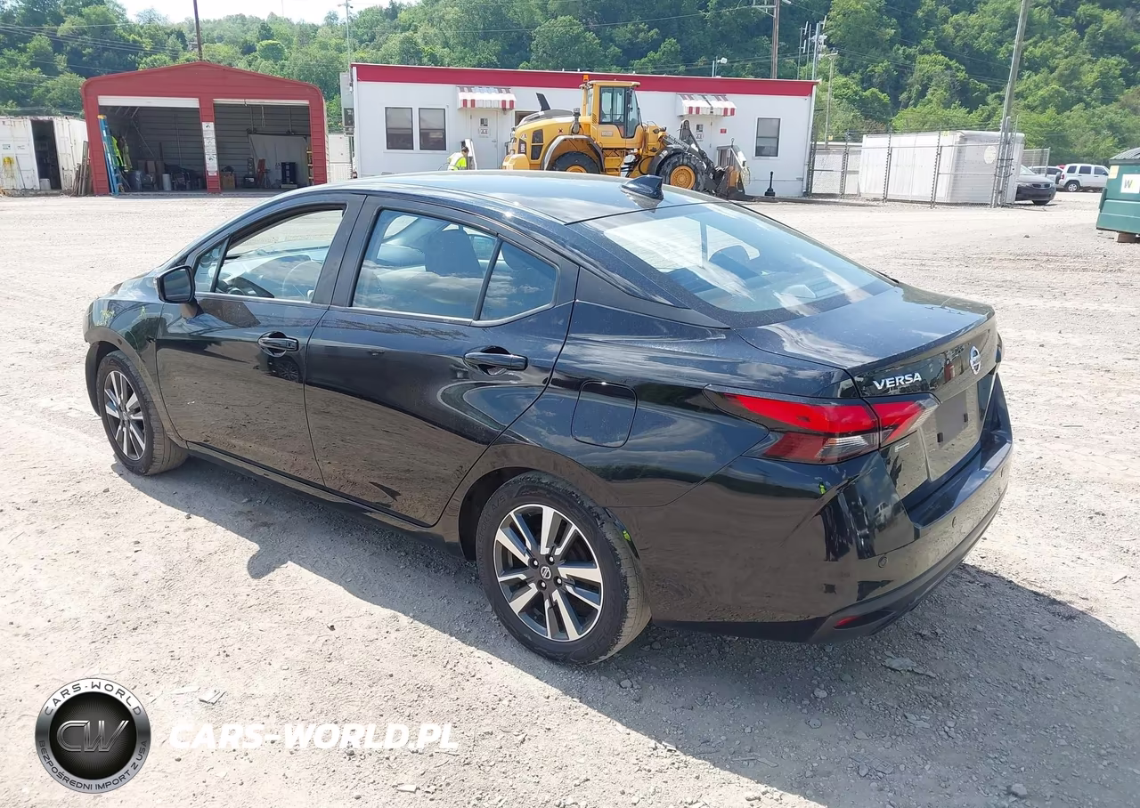2021 Nissan Versa Sv Xtronic Cvt VIN:3N1CN8EV3ML834860 - 3