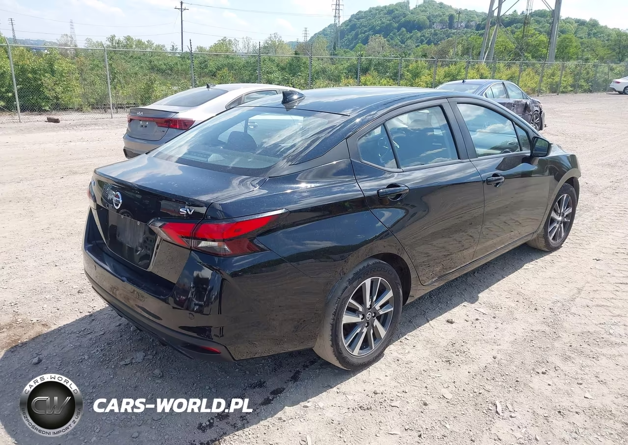 2021 Nissan Versa Sv Xtronic Cvt VIN:3N1CN8EV3ML834860 - 4