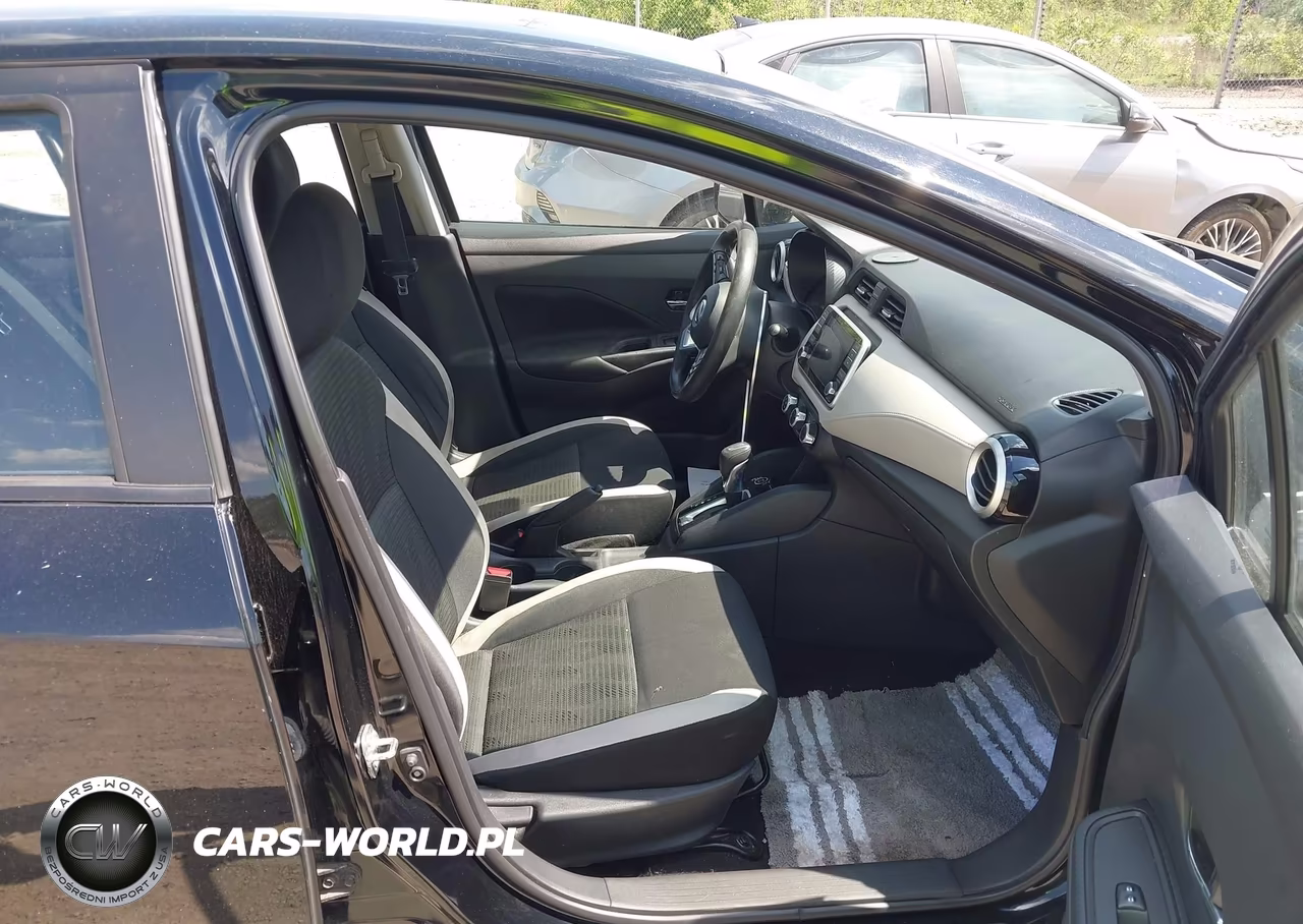 2021 Nissan Versa Sv Xtronic Cvt VIN:3N1CN8EV3ML834860 - 5