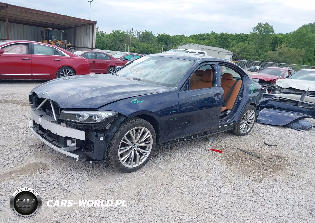 2023 BMW 330I xDrive VIN:3MW89FF01P8C96999 - 2