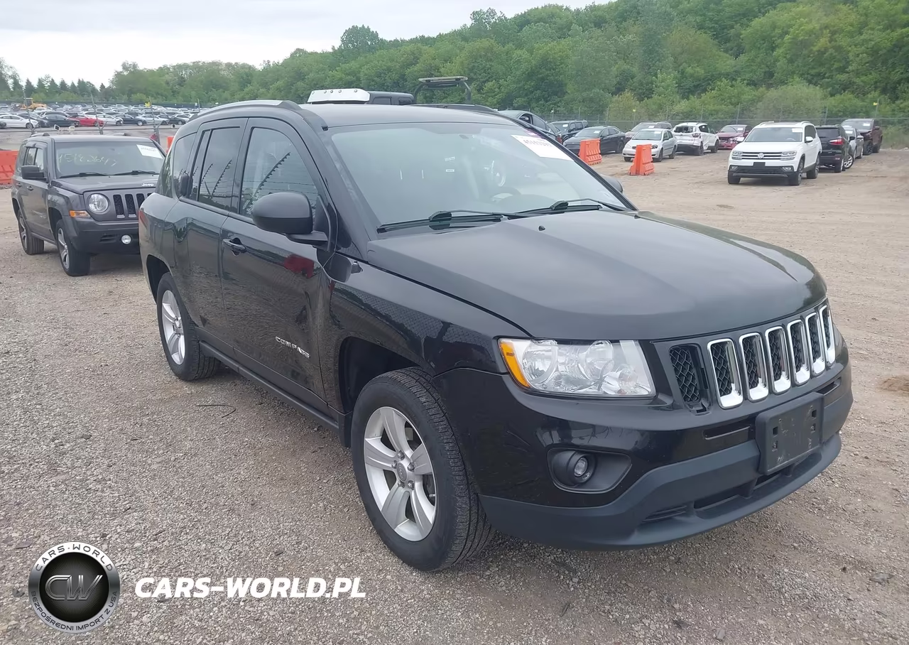 2012 Jeep Compass Latitude