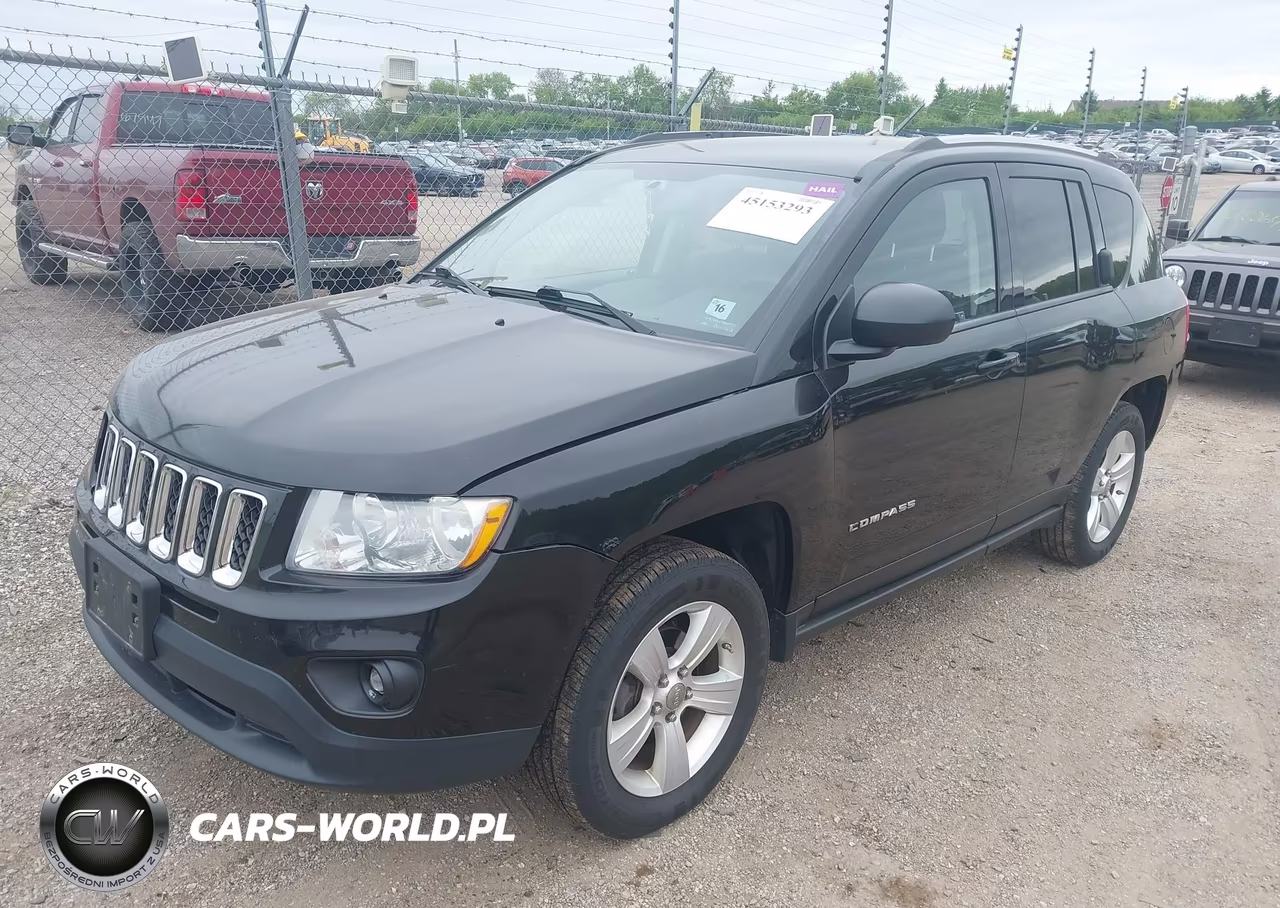 2012 Jeep Compass Latitude VIN:1C4NJDEB6CD650386 - 2