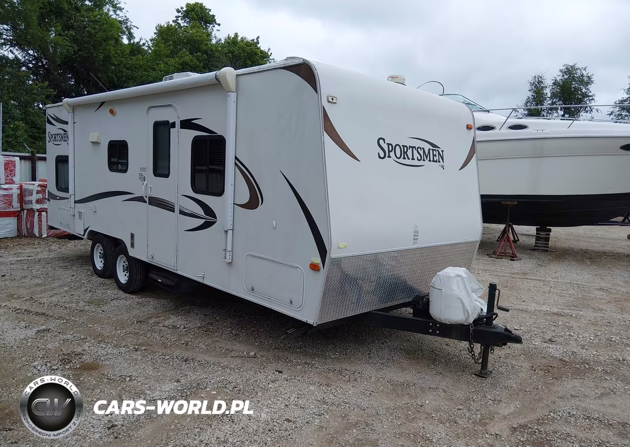 2012 K-Z Inc Travel Trailer