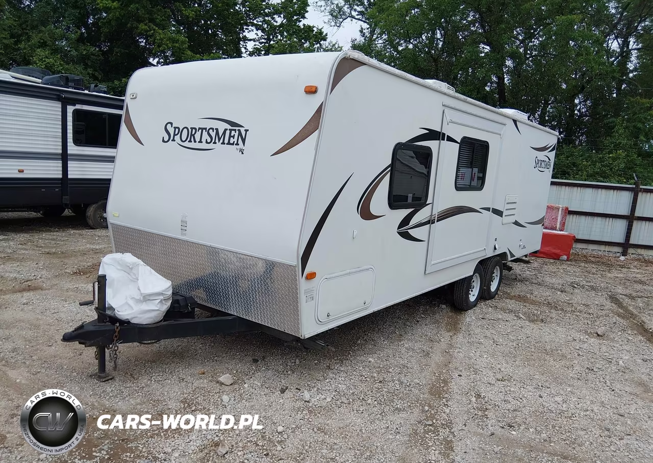 2012 K-Z Inc Travel Trailer VIN:4EZTS2421C5124475 - 2