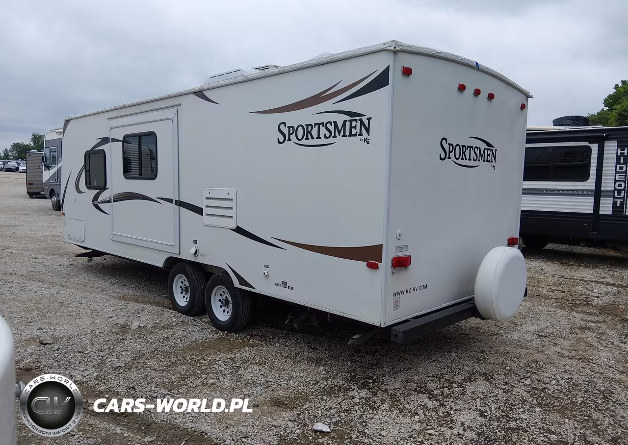 2012 K-Z Inc Travel Trailer VIN:4EZTS2421C5124475 - 3