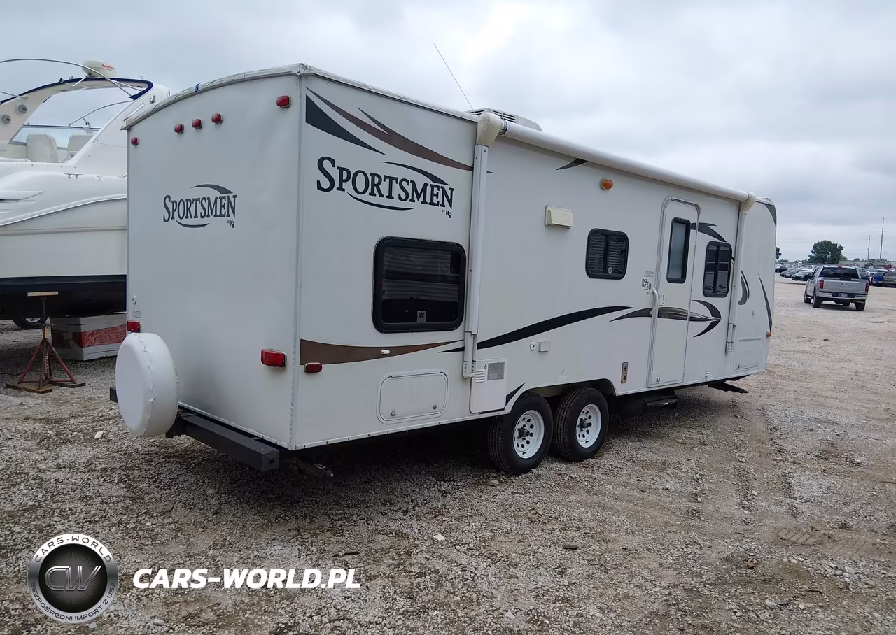 2012 K-Z Inc Travel Trailer VIN:4EZTS2421C5124475 - 4