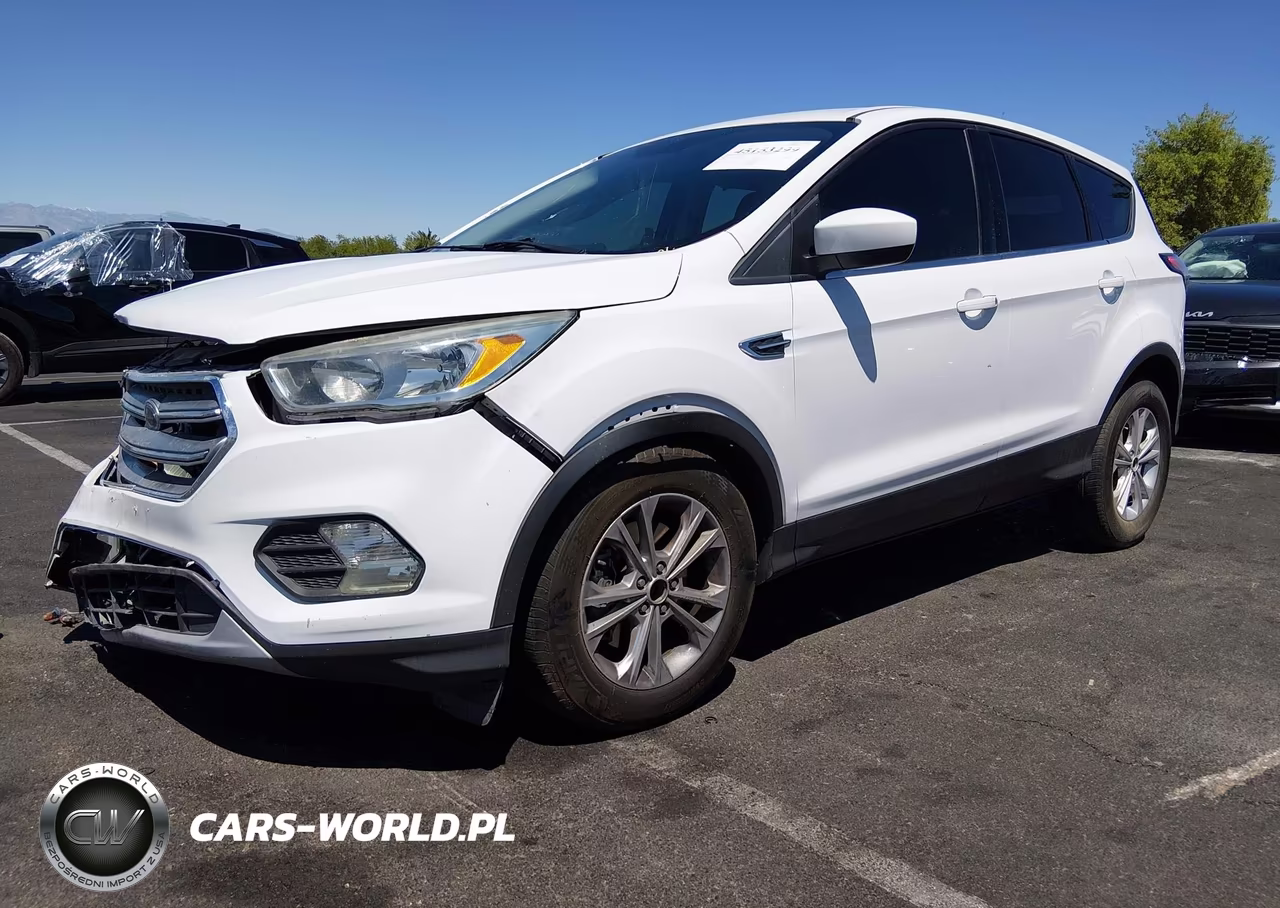 2017 Ford Escape Se VIN:1FMCU0G99HUC53551 - 2