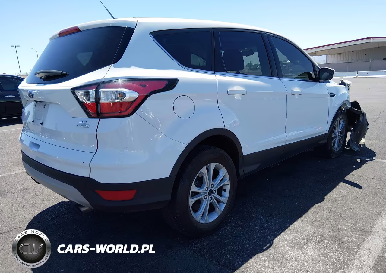 2017 Ford Escape Se VIN:1FMCU0G99HUC53551 - 4