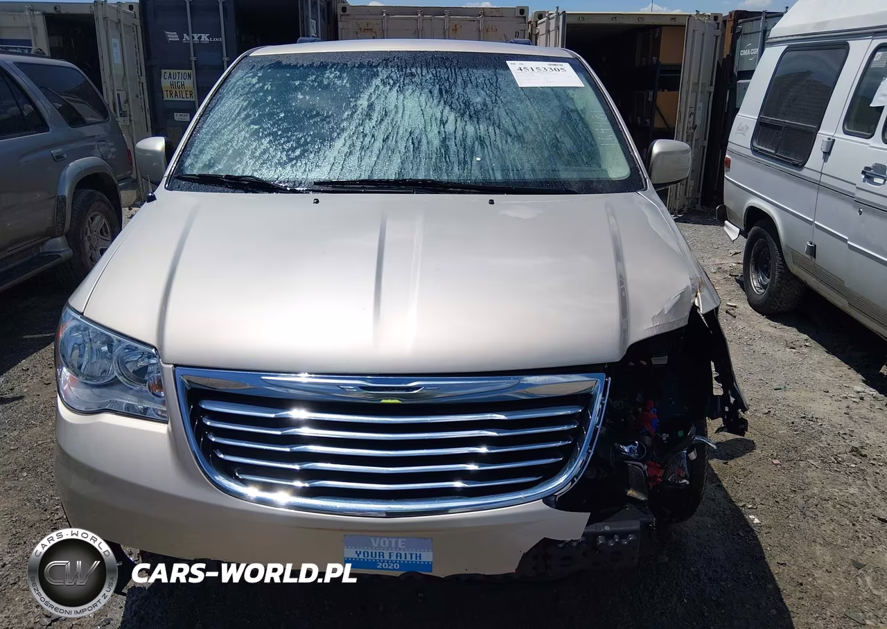 2016 Chrysler Town & Country Touring VIN:2C4RC1BG6GR164481 - 12