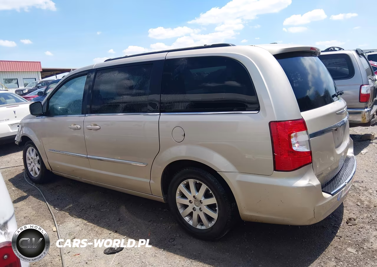 2016 Chrysler Town & Country Touring VIN:2C4RC1BG6GR164481 - 14