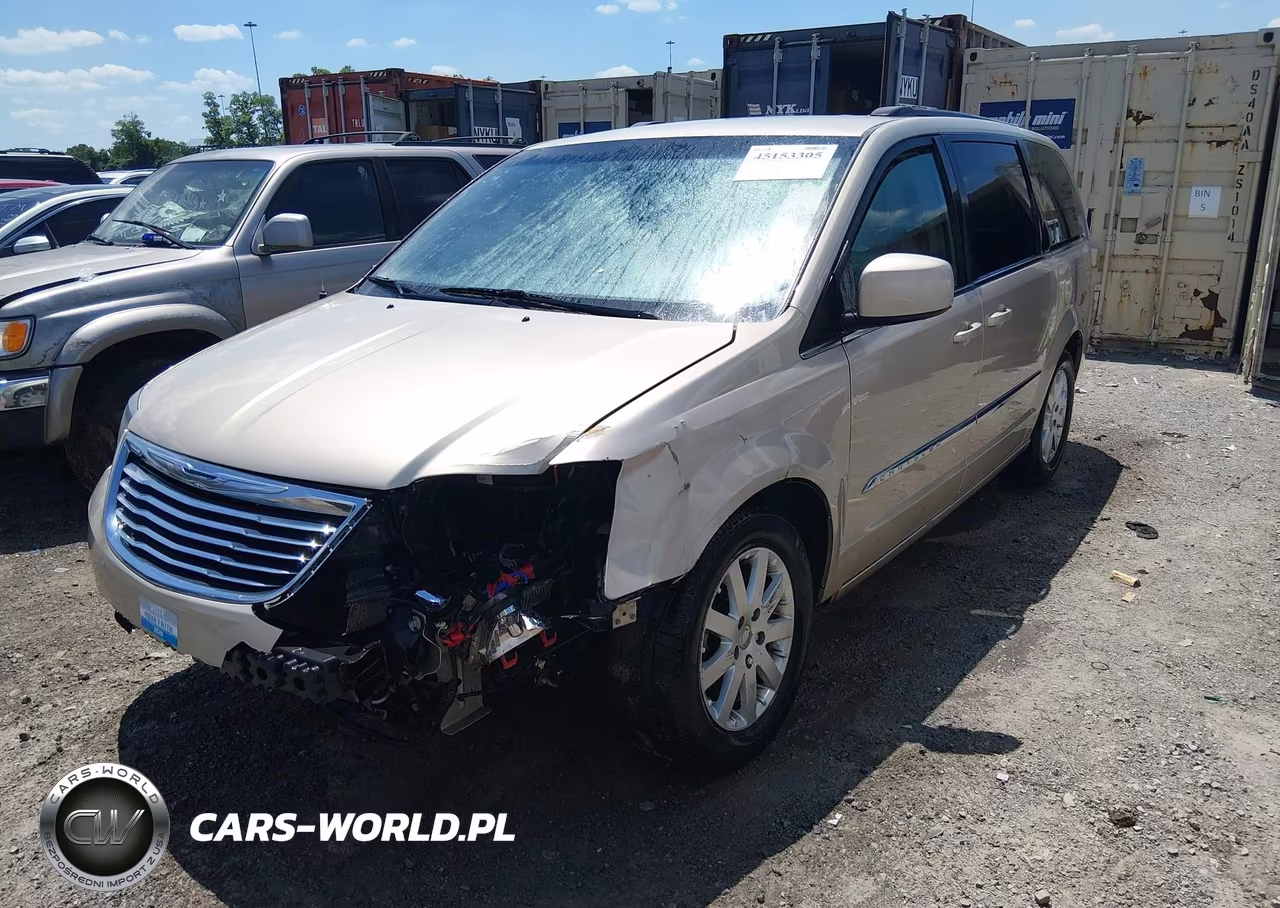 2016 Chrysler Town & Country Touring VIN:2C4RC1BG6GR164481 - 2