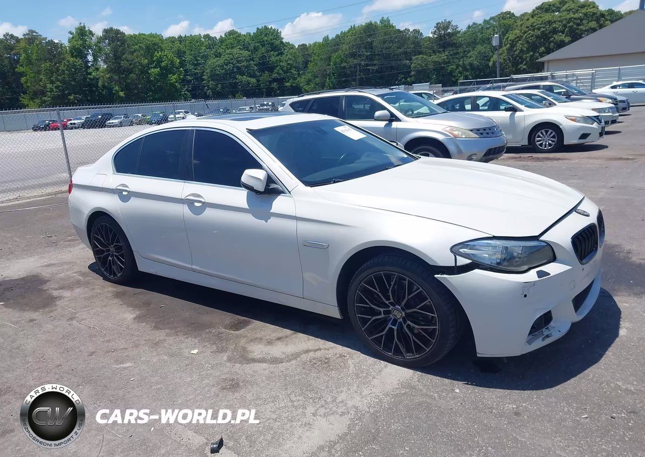 2015 BMW 528I – zdjęcie 1 z 16