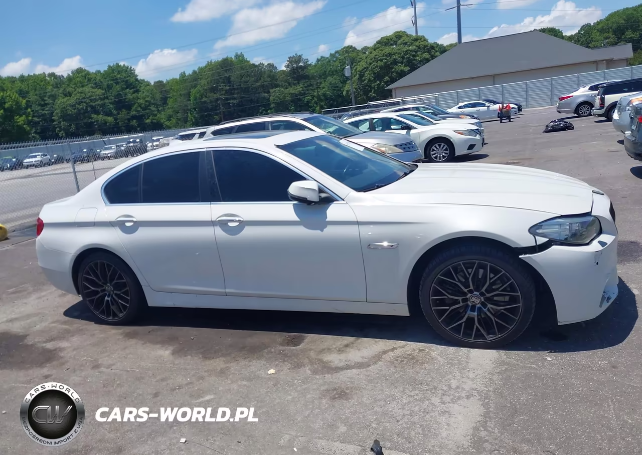 2015 BMW 528I VIN:WBA5A5C55FD524492 - 13
