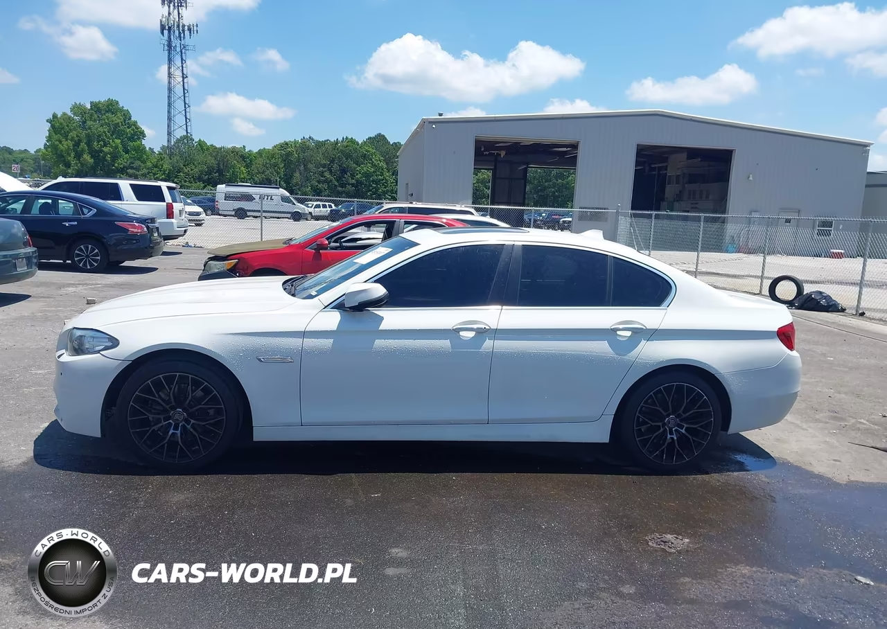 2015 BMW 528I VIN:WBA5A5C55FD524492 - 14
