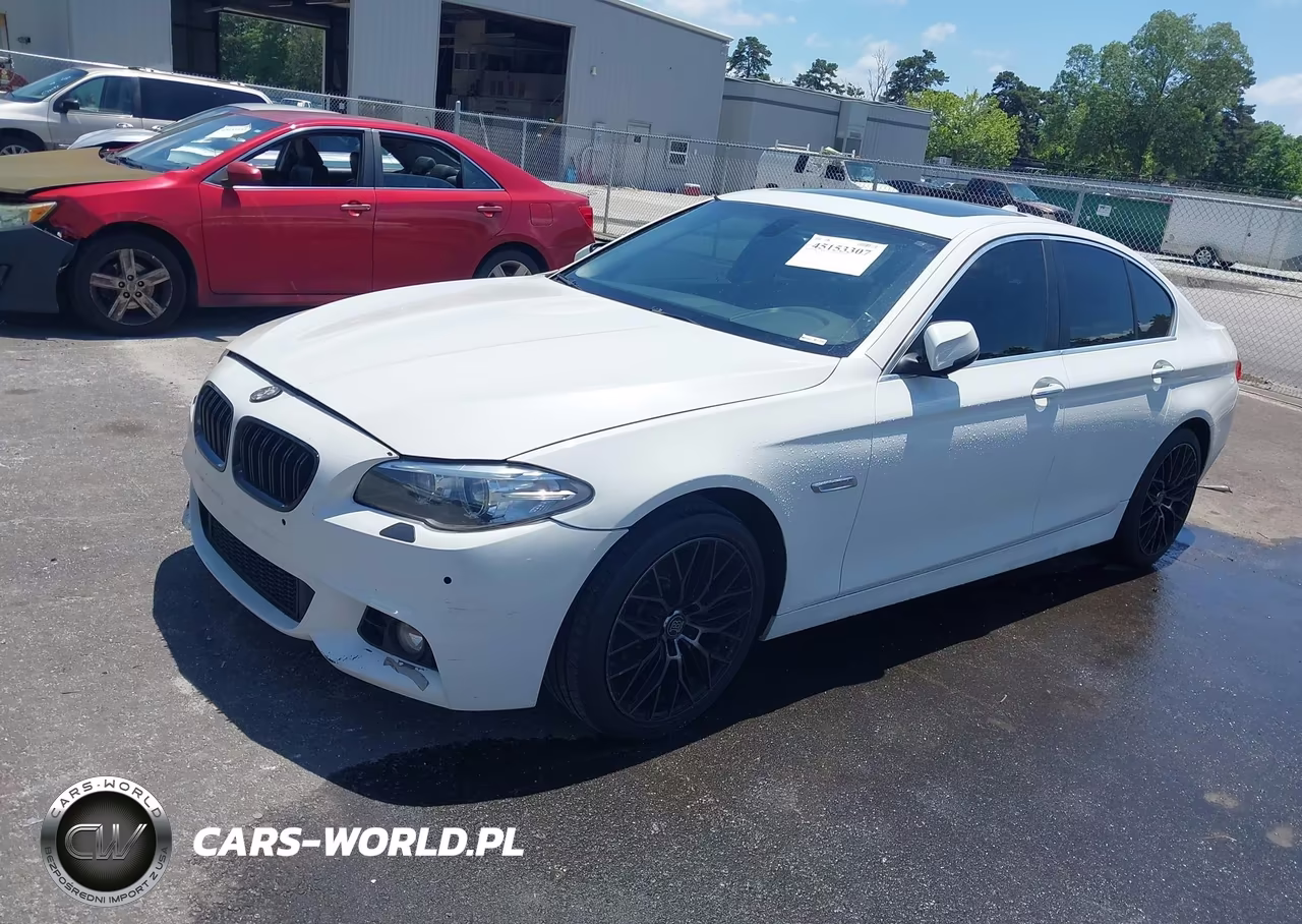 2015 BMW 528I VIN:WBA5A5C55FD524492 - 2