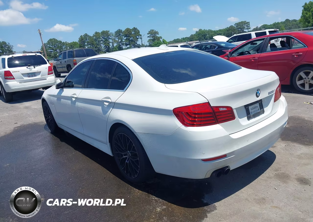 2015 BMW 528I VIN:WBA5A5C55FD524492 - 3