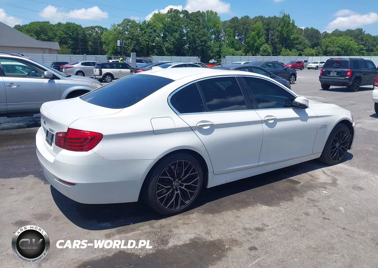 2015 BMW 528I VIN:WBA5A5C55FD524492 - 4