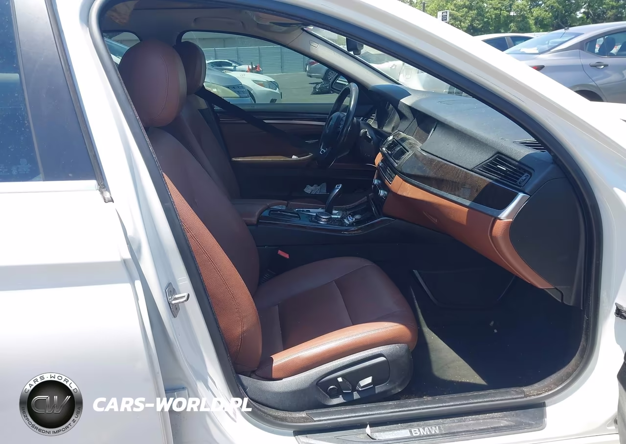 2015 BMW 528I VIN:WBA5A5C55FD524492 - 5