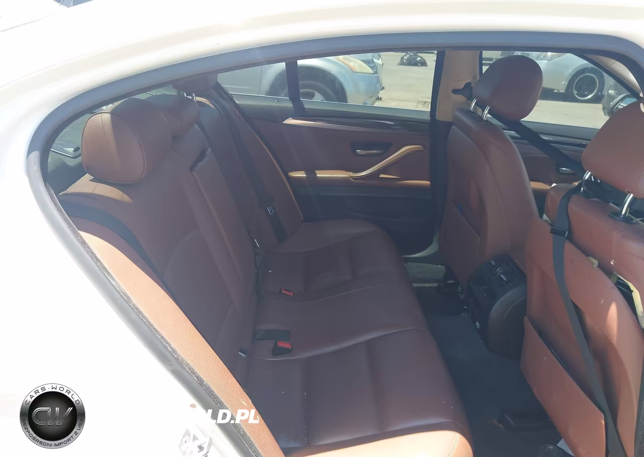 2015 BMW 528I VIN:WBA5A5C55FD524492 - 8