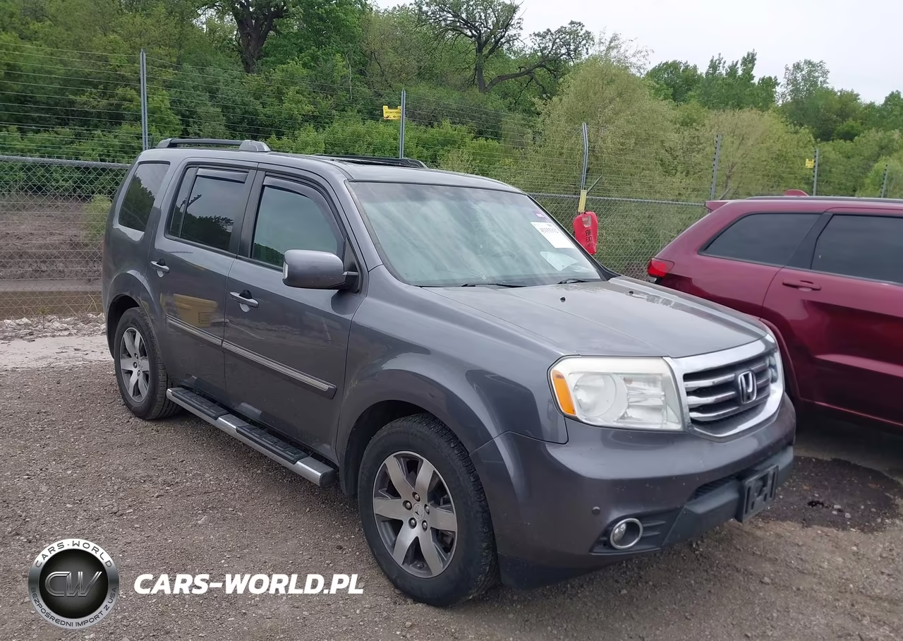 2015 Honda Pilot Touring