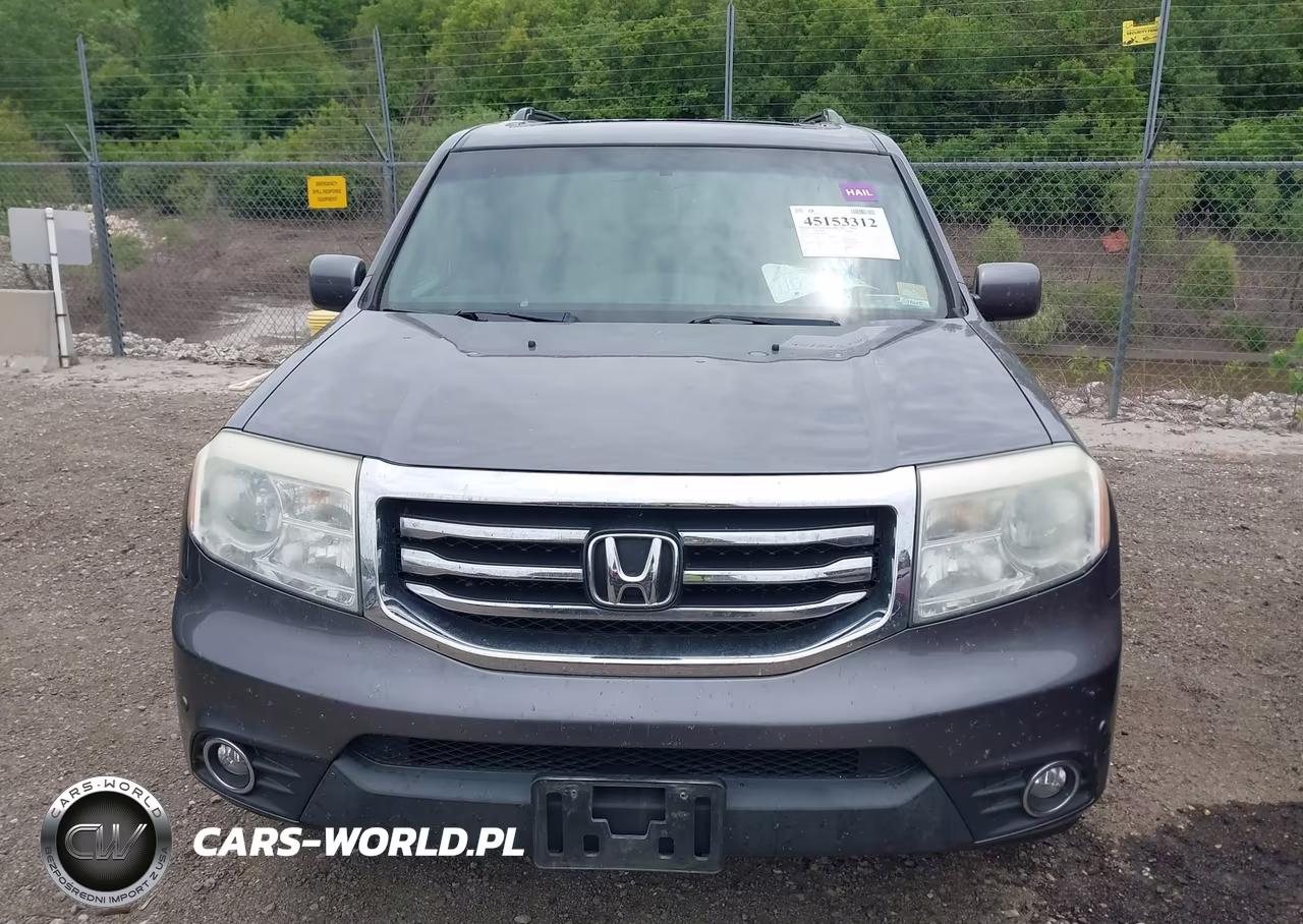 2015 Honda Pilot Touring VIN:5FNYF4H95FB028771 - 12