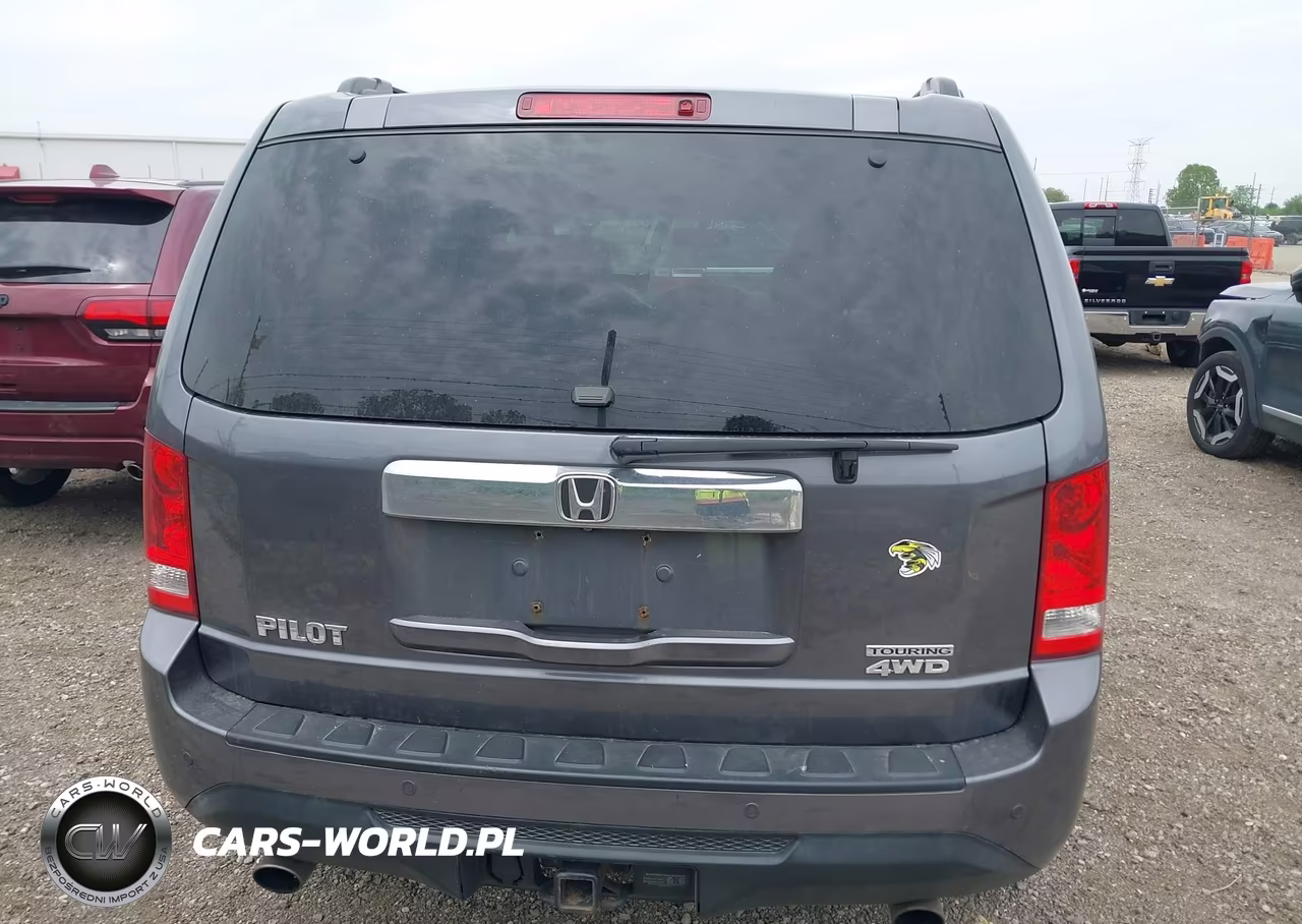 2015 Honda Pilot Touring VIN:5FNYF4H95FB028771 - 16