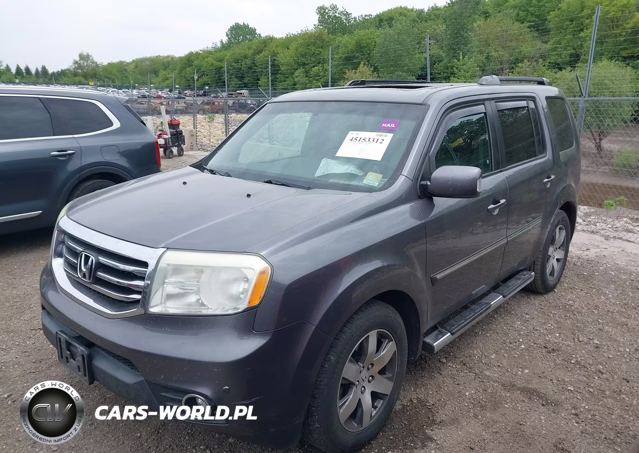 2015 Honda Pilot Touring VIN:5FNYF4H95FB028771 - 2