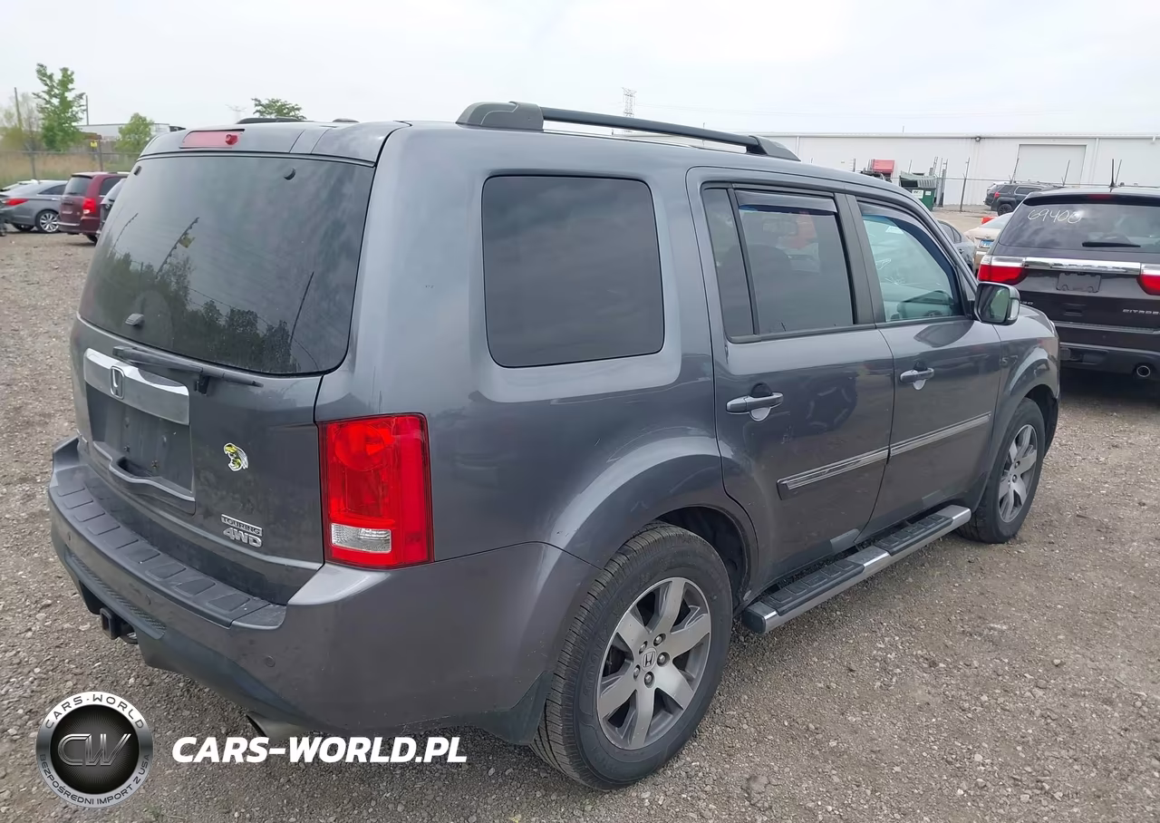2015 Honda Pilot Touring VIN:5FNYF4H95FB028771 - 4