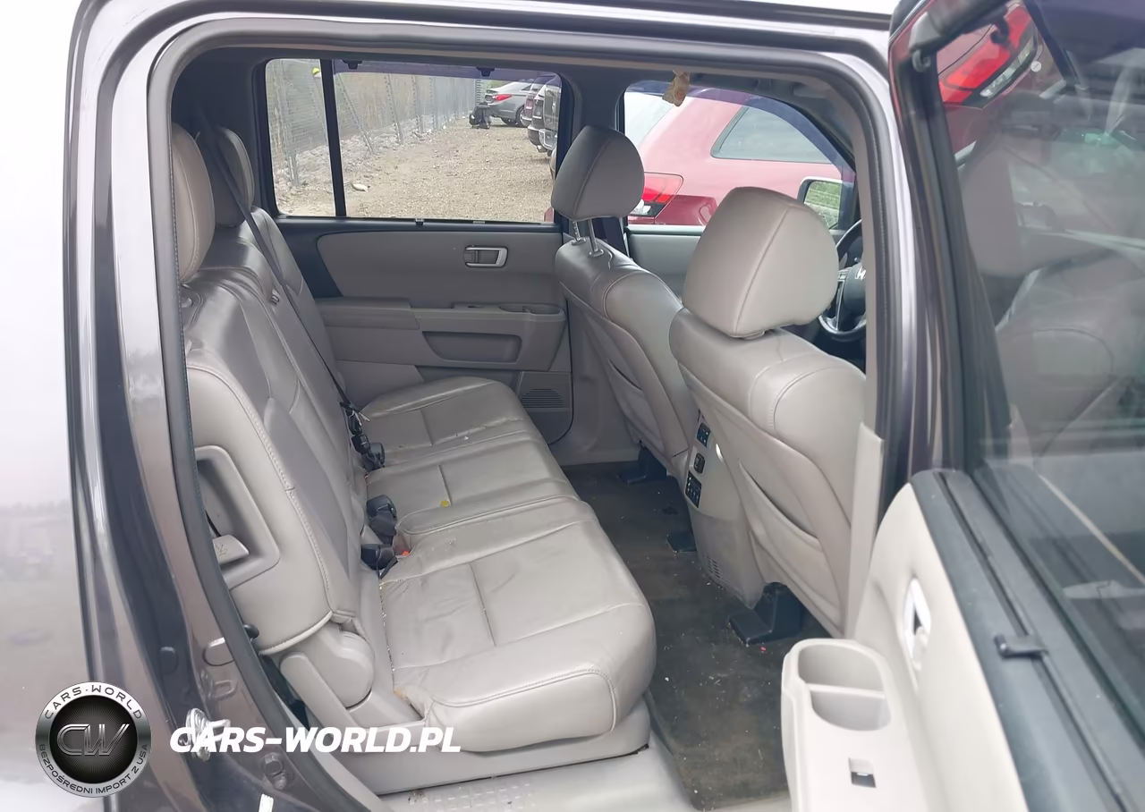 2015 Honda Pilot Touring VIN:5FNYF4H95FB028771 - 8