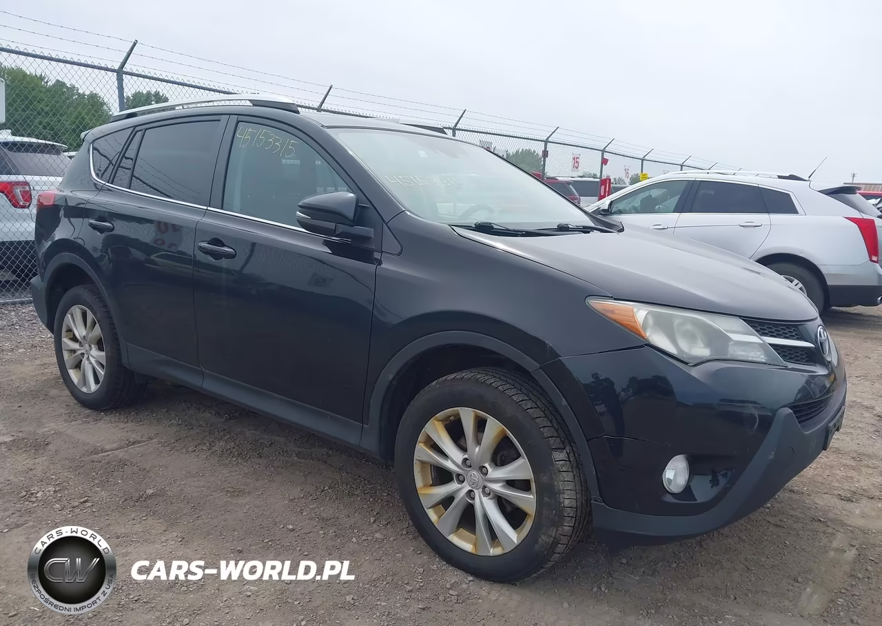 2014 Toyota Rav4 Limited