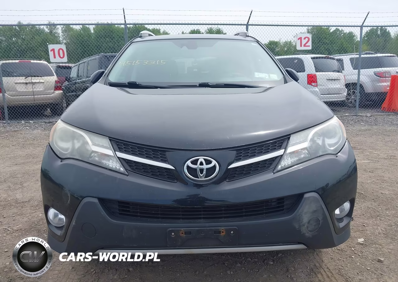 2014 Toyota Rav4 Limited VIN:2T3DFREV6EW188826 - 12