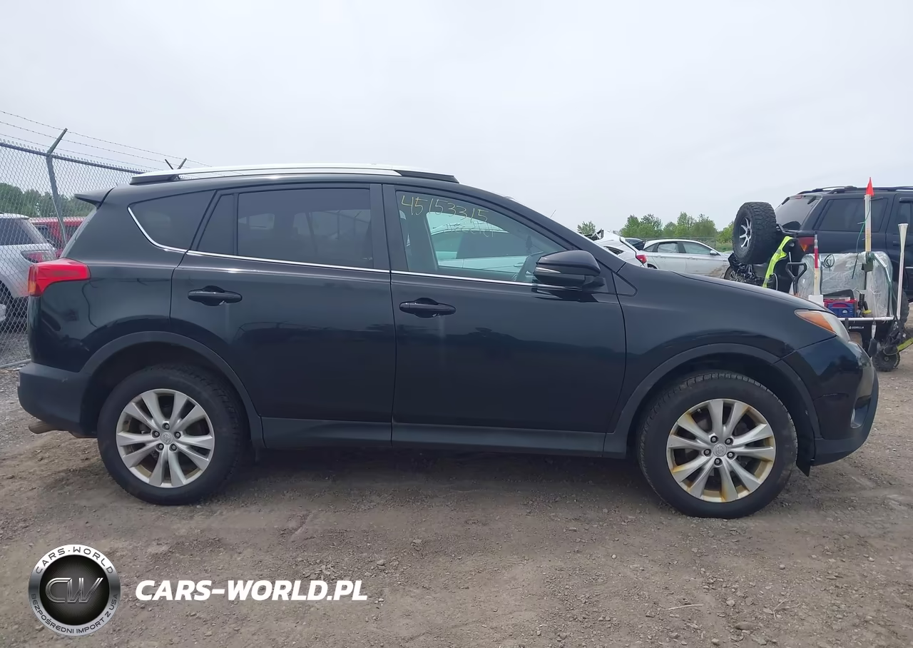 2014 Toyota Rav4 Limited VIN:2T3DFREV6EW188826 - 13