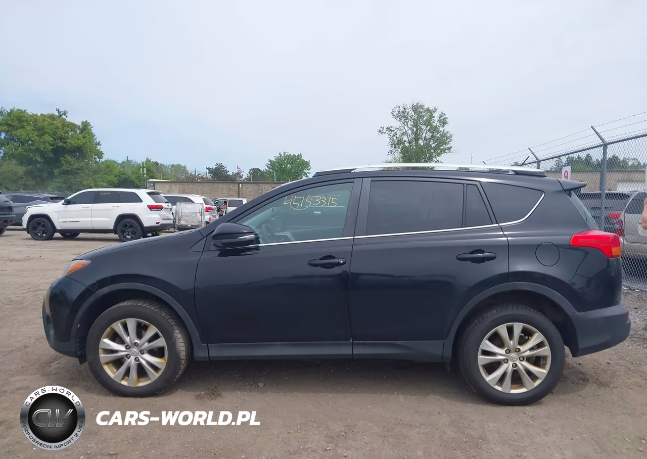 2014 Toyota Rav4 Limited VIN:2T3DFREV6EW188826 - 14