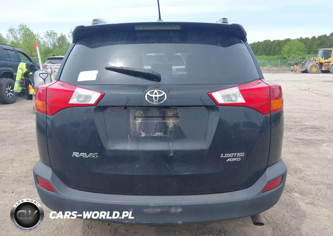 2014 Toyota Rav4 Limited VIN:2T3DFREV6EW188826 - 16